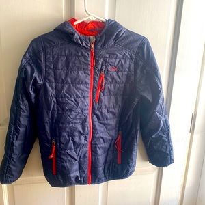 Ll bean primaloft  pack away jacket